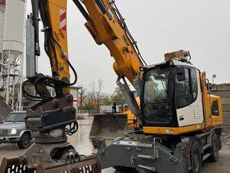 صورة ل حفارات المخلفات 2019 ليبهير LH22