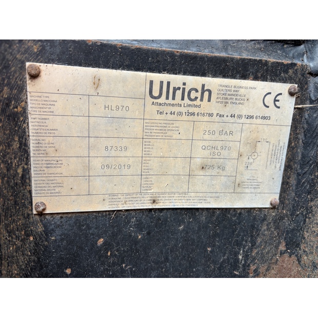 2019 هيونداي HL970-43175264