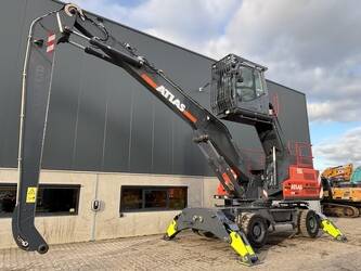 صورة ل حفارات المخلفات 2022 اطلس 270MH للبيع في هولندا