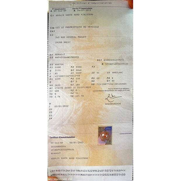 2015 رينو Master-43183142