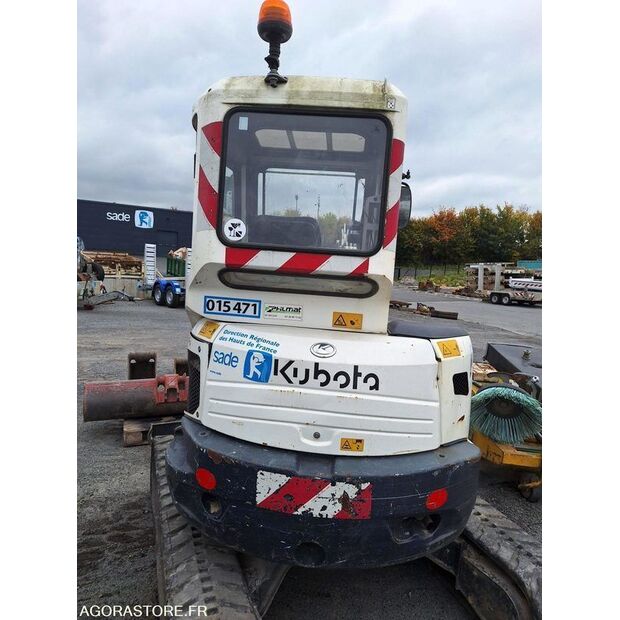 2012 KUBOTA U35-43183306
