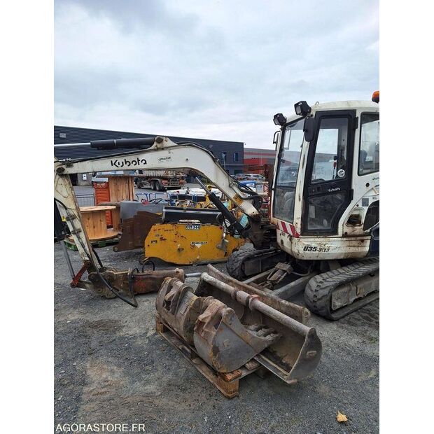 2012 KUBOTA U35-43183307