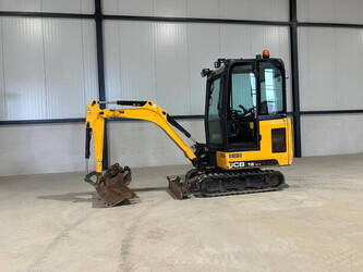 Image for EXCAVATORS 2020 JCB 16C-1 T3