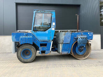 Image for PNEUMATIC ROLLERS 1991 BOMAG BW 161 AC