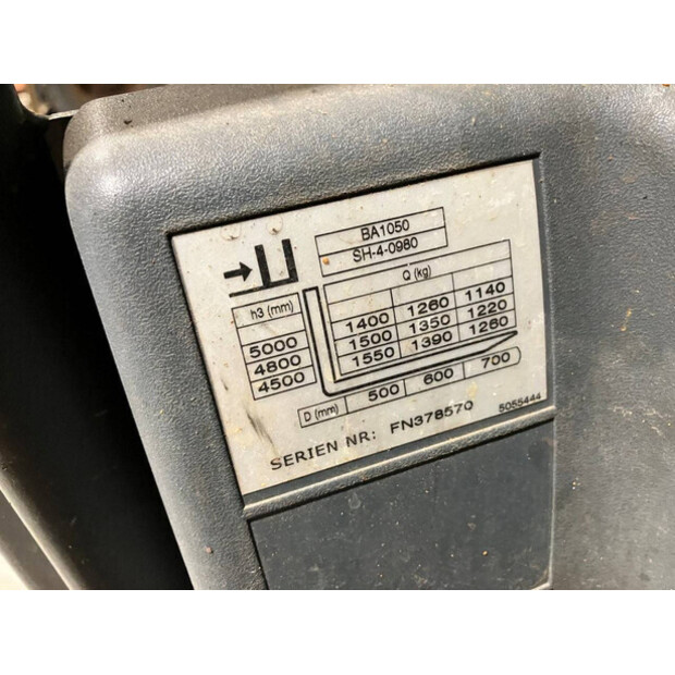 2008 Jungheinrich EFG 216-43184020