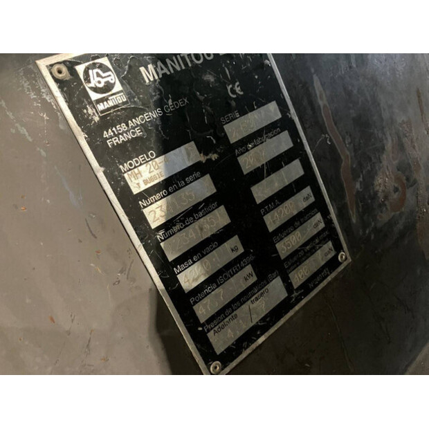 2007 Manitou MH20-4T-43184090