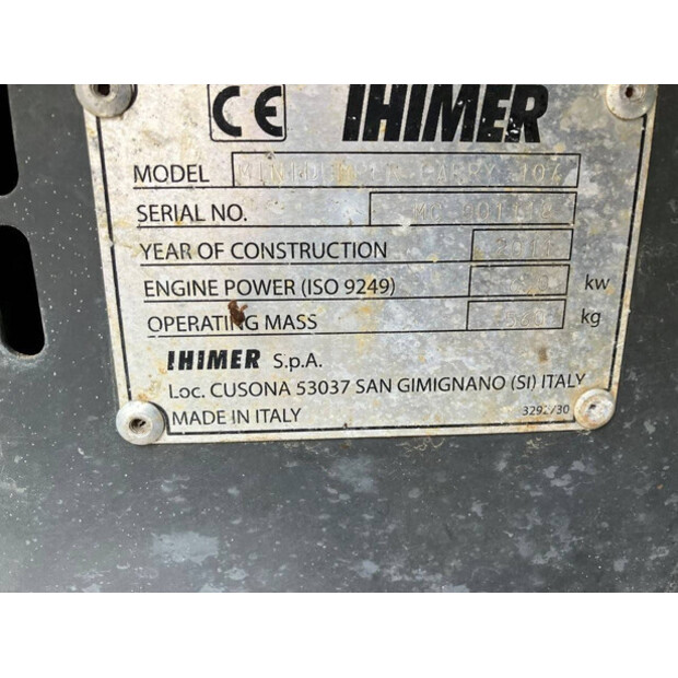 2011 Ihimer Carry 107-43184134