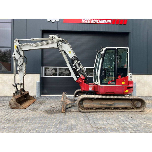 2018 TAKEUCHI TB280FR-43184138