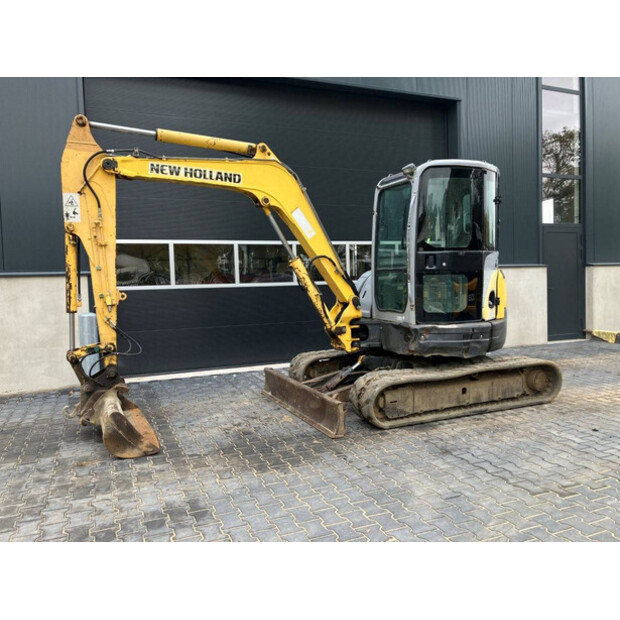 2008 New Holland E50.2C-43184150