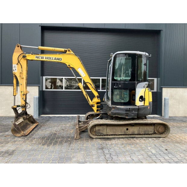2008 New Holland E50.2C-43184151