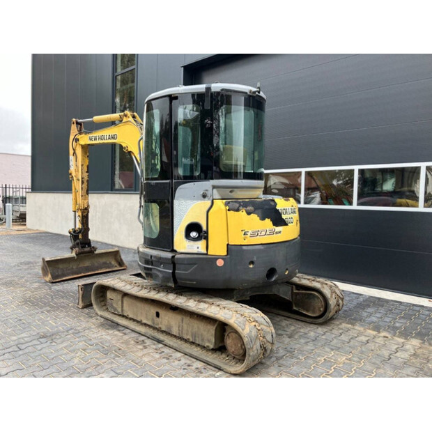 2008 New Holland E50.2C-43184152