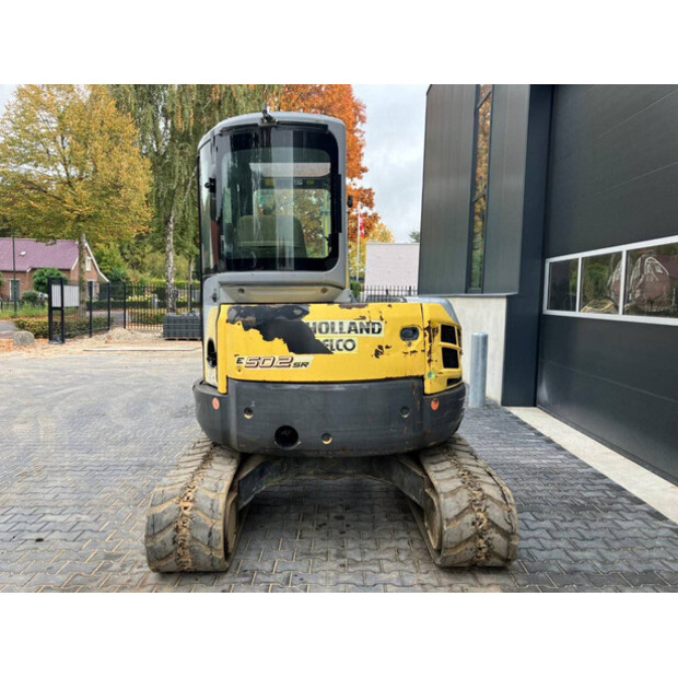 2008 New Holland E50.2C-43184153