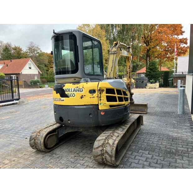 2008 New Holland E50.2C-43184154