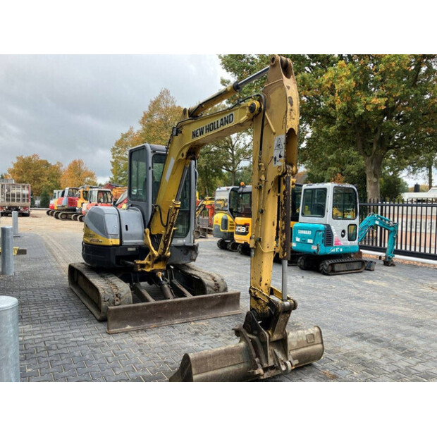 2008 New Holland E50.2C-43184155