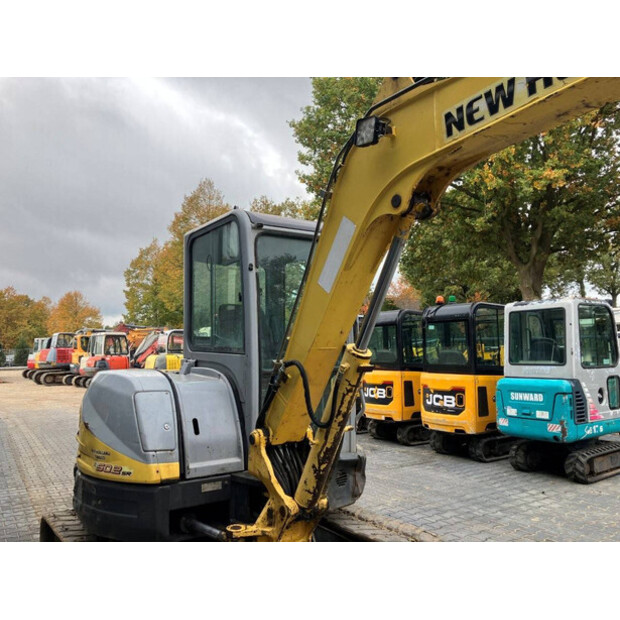 2008 New Holland E50.2C-43184157