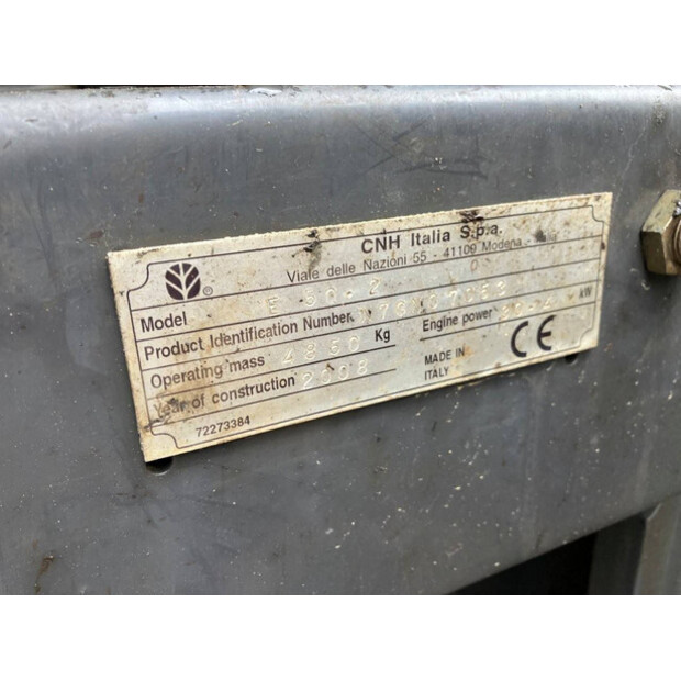 2008 New Holland E50.2C-43184159