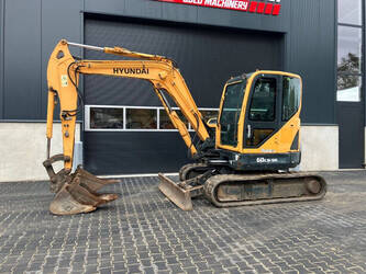 Image for EXCAVATORS 2015 Hyundai Robex 60CR-9A