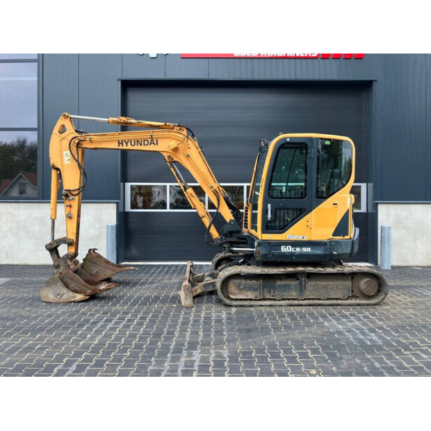 2015 Hyundai Robex 60CR-9A-43184167