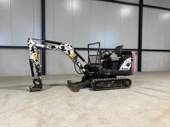 Image for EXCAVATORS 2013 BOBCAT E16