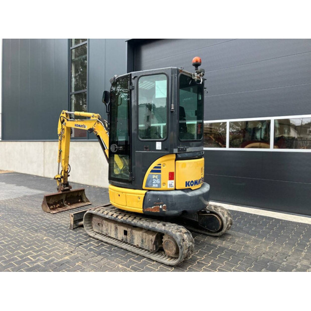2015 Komatsu PC26MR-3-43184196