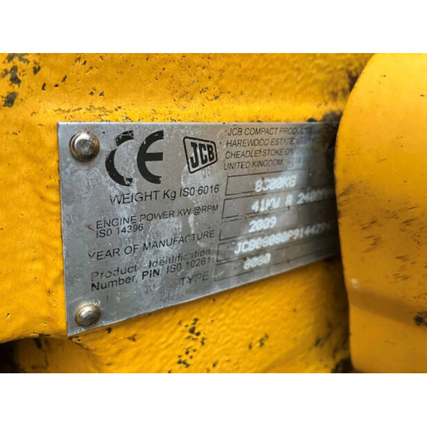 2009 جيه سي بي 8080 CTS-43184217