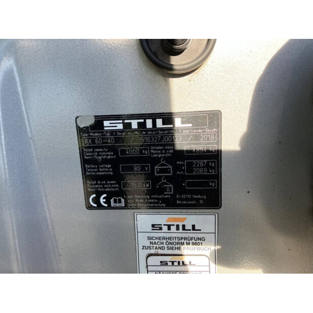 2018 Still RX60-40-43184260