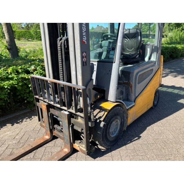 2016 Jungheinrich EFG 425K-43184291