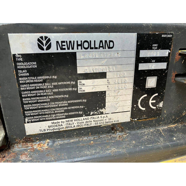 2003 نيو هولاند LM410-43184355