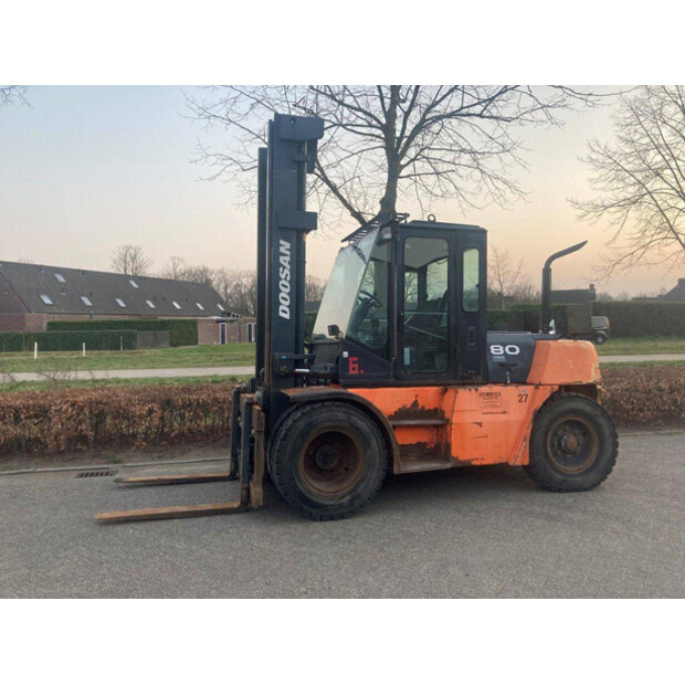 2007 Doosan D80S-5-43184382