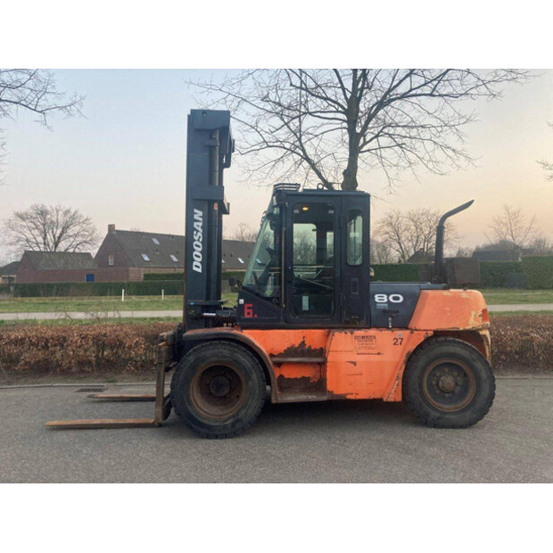 2007 Doosan D80S-5-43184383