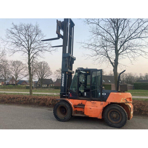 2007 Doosan D80S-5-43184394