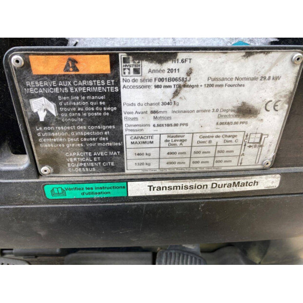2011 هايستر H1.6FT-43184425