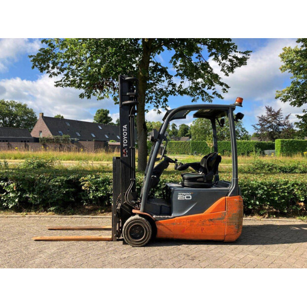 2016 تويوتا 8FBR20T-43184570