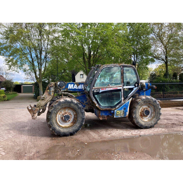 2008 Manitou MLT 742-43184605