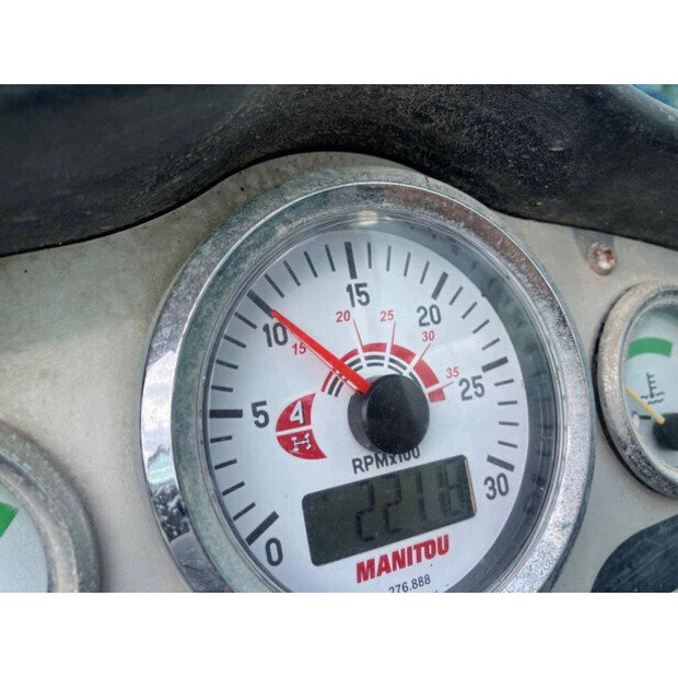 2008 Manitou MLT 742-43184627