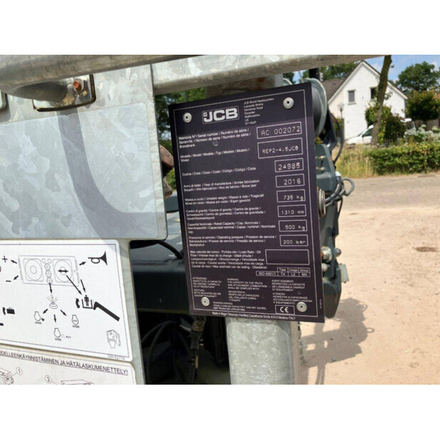 2016 جيه سي بي REP2-45JCB-43184711