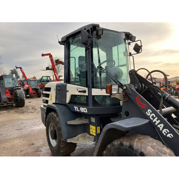 2019 SCHAEFF TL 80-43184725