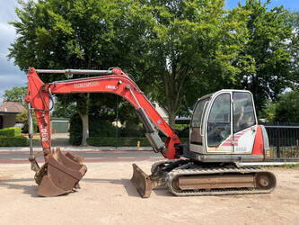 Image for EXCAVATORS Neuson 8002