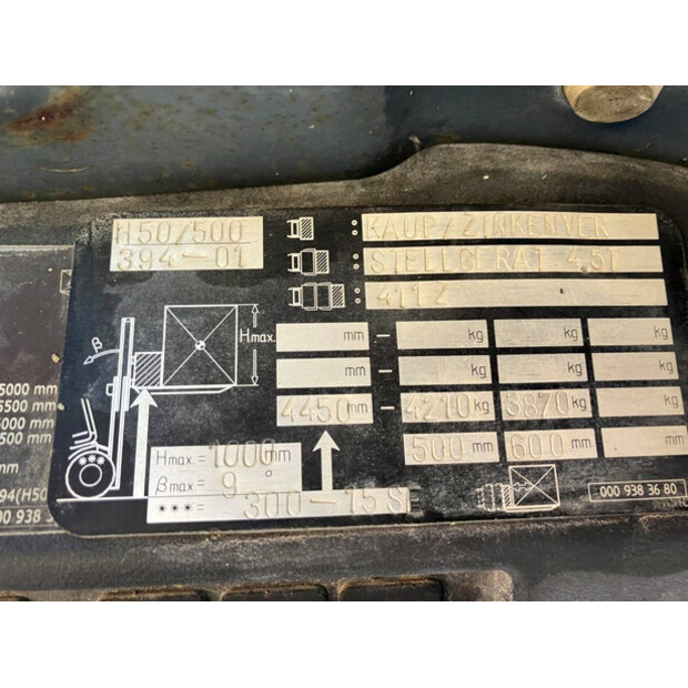 2005 ليندي H50D-43184895