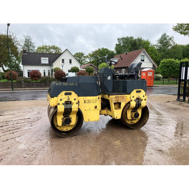 1997 BOMAG BW 120-43184899