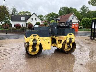 Image for COMPACTORS 1997 BOMAG BW 120