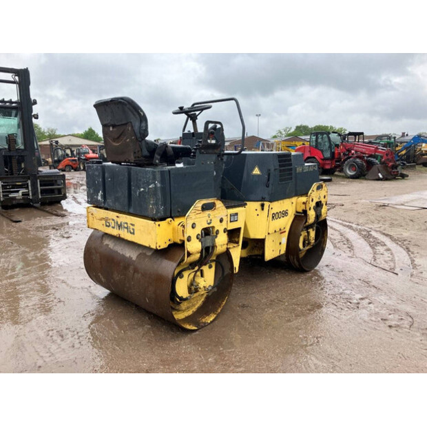 1997 BOMAG BW 120-43184903