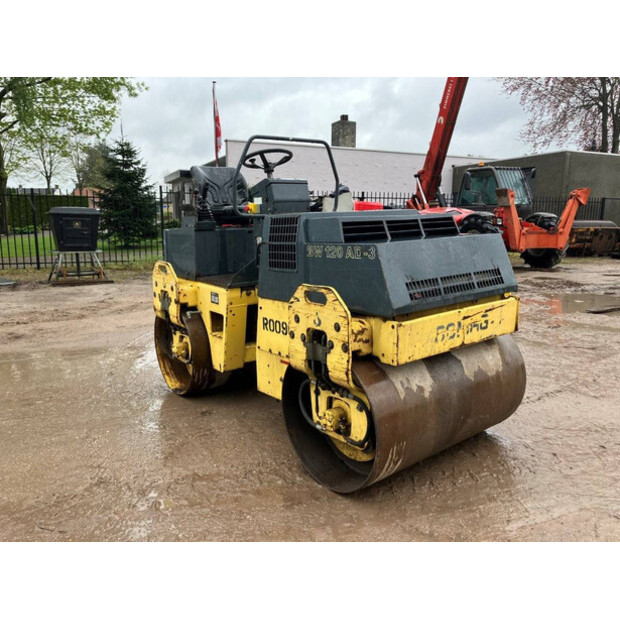 1997 BOMAG BW 120-43184904