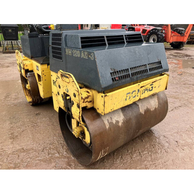 1997 BOMAG BW 120-43184905