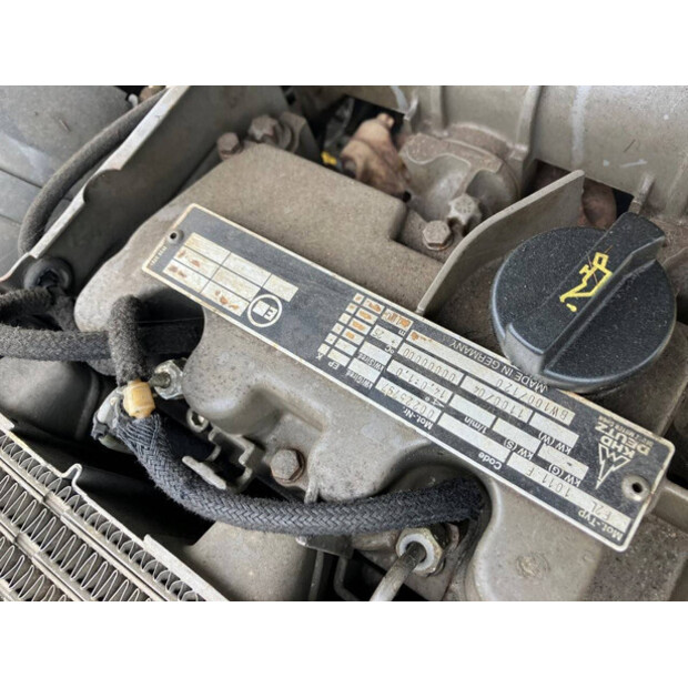 1997 BOMAG BW 120-43184911