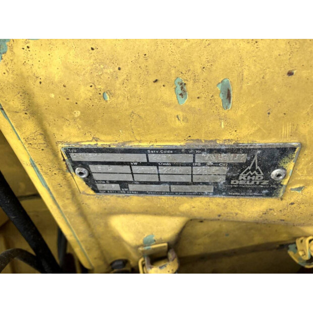 1967 BOMAG BW122PD-43184926