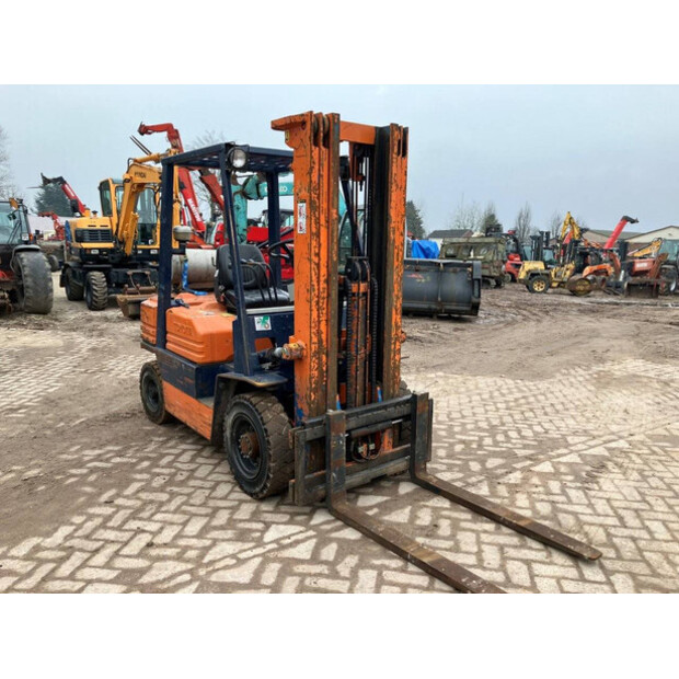 1990 Toyota 42-5FGF 25-43184976