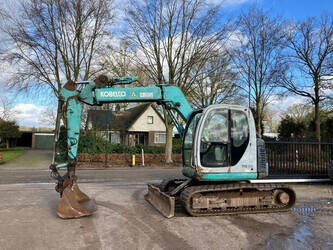 Image for EXCAVATORS KOBELCO 70SR