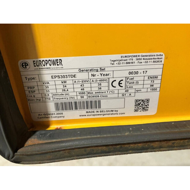 2017 يورو باور EPS303TDE-43185039