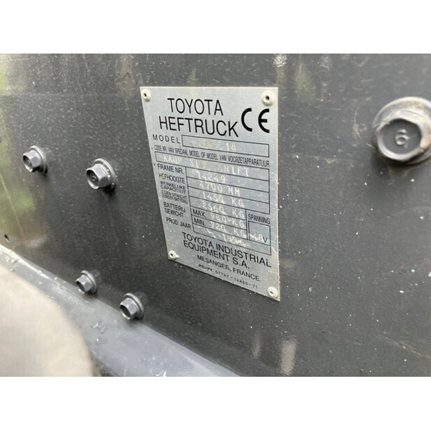 1996 Toyota 5FBE18-43185069